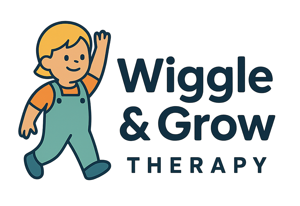 Wiggle & Grow Therapy logo